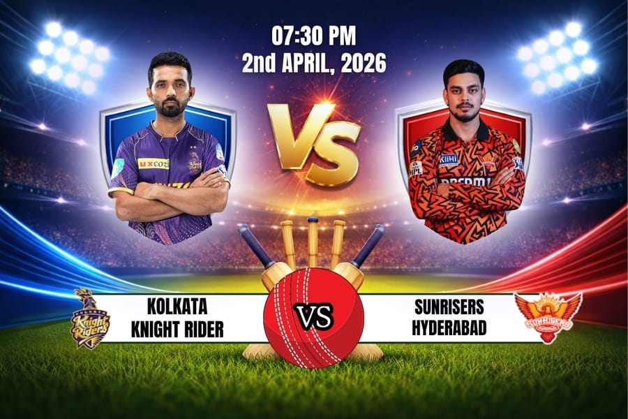Kolkata Knight Riders Vs Sunrisers Hyderabad