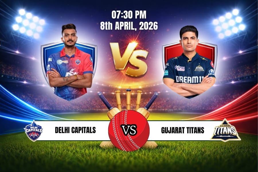 Delhi Capitals Vs Gujarat Titans