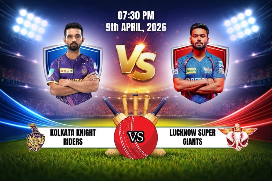Kolkata Knight Riders Vs Lucknow Super Giants