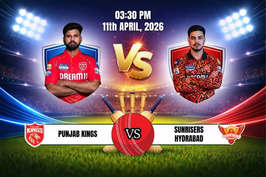 Punjab Kings Vs Sunrisers Hyderabad